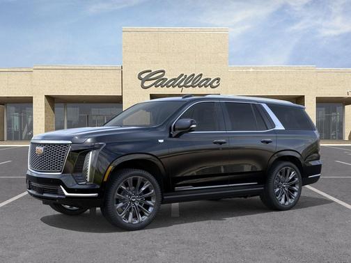 Black Raven 2026 Cadillac Escalade Luxury