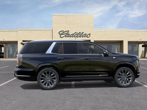 Black Raven 2026 Cadillac Escalade Luxury