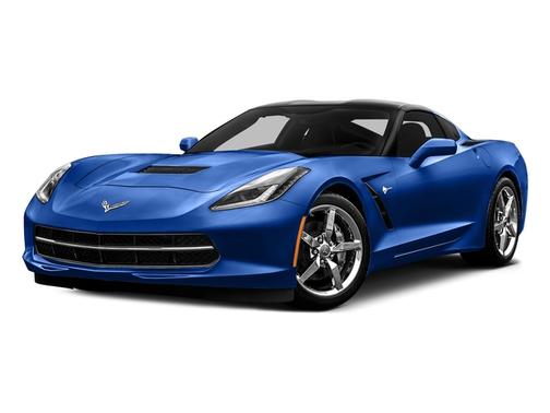 Laguna Blue Metallic Tintcoat 2016 Chevrolet Corvette Stingray