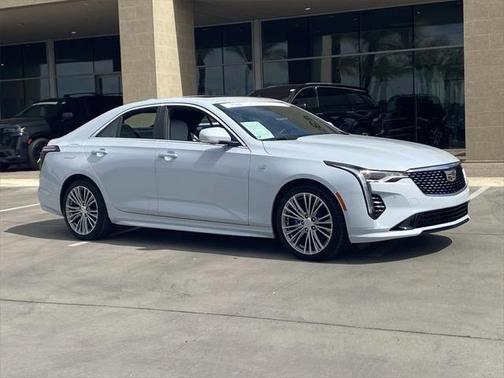 2022 Cadillac CT4 Premium Luxury