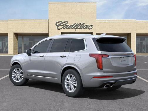 2025 Cadillac XT6 Luxury FWD