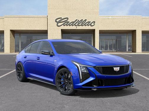 Deep Ocean Tintcoat 2026 Cadillac CT5-V V-Series Blackwing RWD