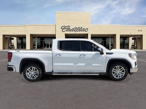 Summit White 2021 GMC Sierra 1500 SLT