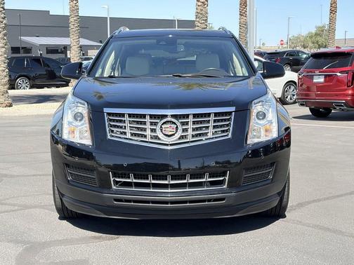 Black Raven 2016 Cadillac SRX Luxury Collection
