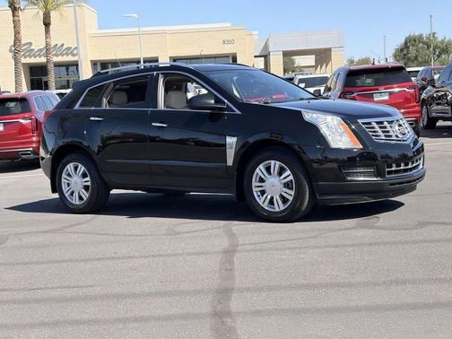 Black Raven 2016 Cadillac SRX Luxury Collection