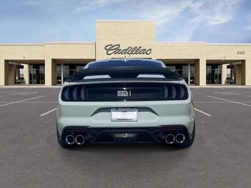 2021 Ford Mustang Mach 1 Fastback