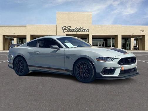 2021 Ford Mustang Mach 1 Fastback
