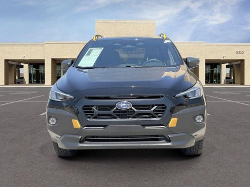 Crystal Black Silica 2024 Subaru Crosstrek Wilderness