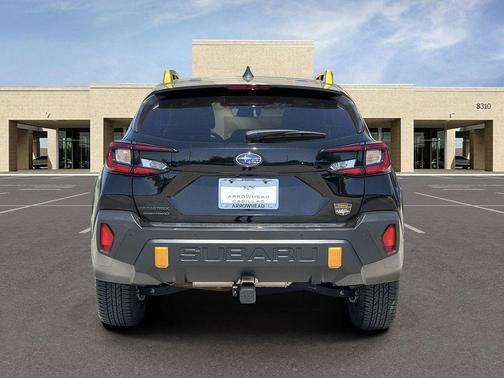 Crystal Black Silica 2024 Subaru Crosstrek Wilderness