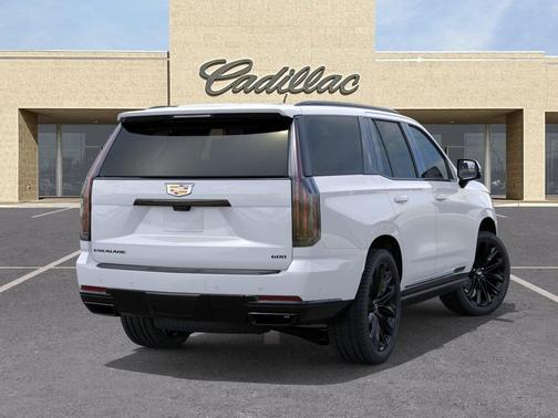 Vibrant White Tricoat 2026 Cadillac Escalade Sport Platinum