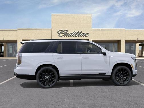 Vibrant White Tricoat 2026 Cadillac Escalade Sport Platinum