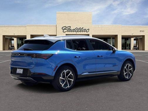 Riptide Blue Metallic 2024 Chevrolet Equinox EV 2LT
