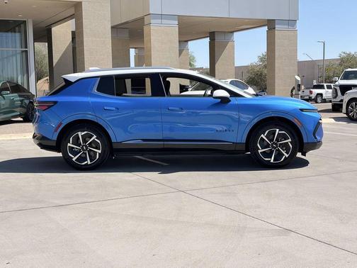 Riptide Blue Metallic 2024 Chevrolet Equinox EV 2LT