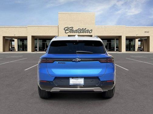 Riptide Blue Metallic 2024 Chevrolet Equinox EV 2LT
