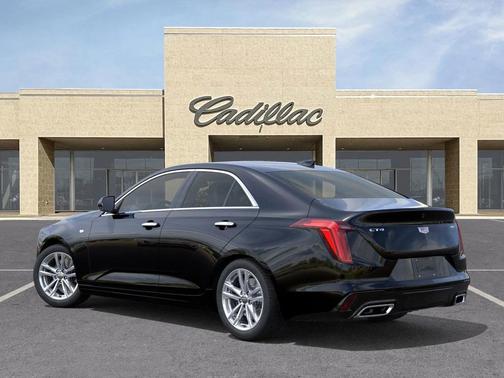 2026 Cadillac CT4 Luxury RWD