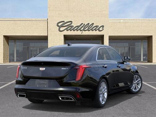2026 Cadillac CT4 Luxury RWD
