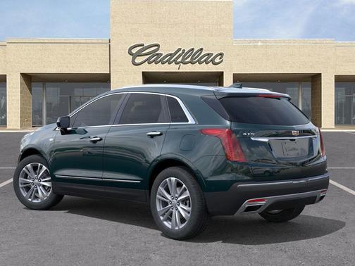 Emerald Lake Metallic 2026 Cadillac XT5 Premium Luxury