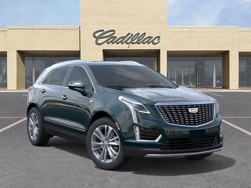 Emerald Lake Metallic 2026 Cadillac XT5 Premium Luxury