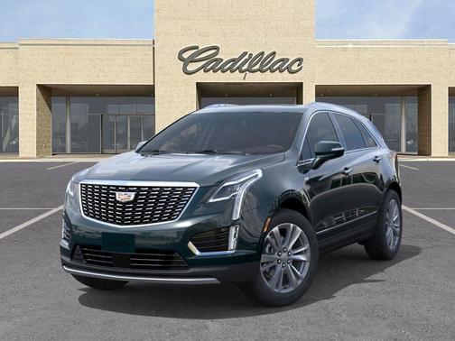 Emerald Lake Metallic 2026 Cadillac XT5 Premium Luxury