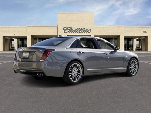 2018 Cadillac CT6 3.6L Luxury