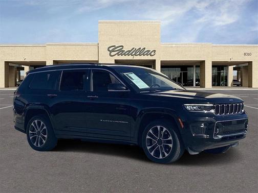 2021 Jeep Grand Cherokee L Overland