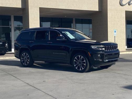2021 Jeep Grand Cherokee L Overland