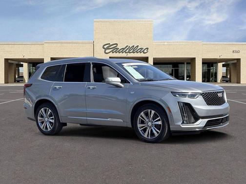 Argent Silver Metallic 2024 Cadillac XT6 Premium Luxury FWD