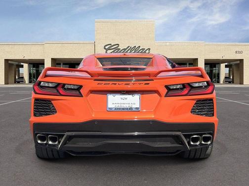 Sebring Orange Tintcoat 2021 Chevrolet Corvette Stingray w/3LT