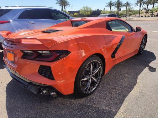 Sebring Orange Tintcoat 2021 Chevrolet Corvette Stingray w/3LT