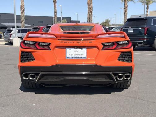 Sebring Orange Tintcoat 2021 Chevrolet Corvette Stingray w/3LT