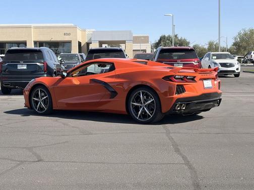 Sebring Orange Tintcoat 2021 Chevrolet Corvette Stingray w/3LT