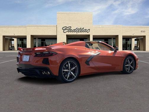 Sebring Orange Tintcoat 2021 Chevrolet Corvette Stingray w/3LT