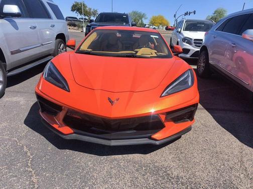 Sebring Orange Tintcoat 2021 Chevrolet Corvette Stingray w/3LT