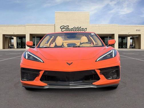 Sebring Orange Tintcoat 2021 Chevrolet Corvette Stingray w/3LT