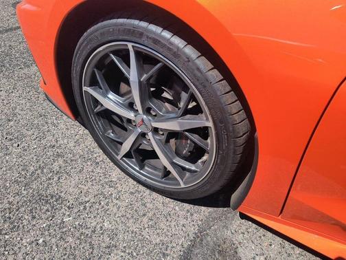 Sebring Orange Tintcoat 2021 Chevrolet Corvette Stingray w/3LT