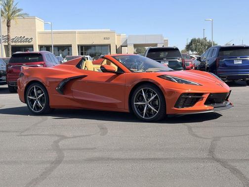 Sebring Orange Tintcoat 2021 Chevrolet Corvette Stingray w/3LT