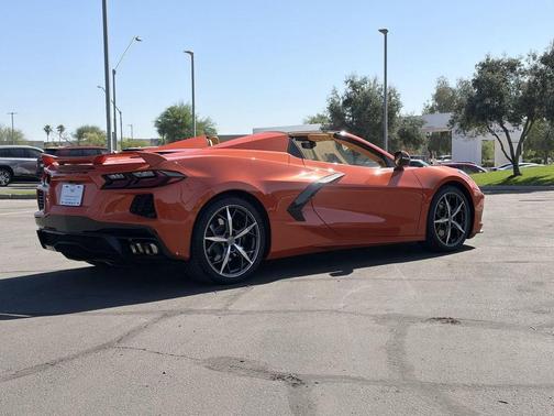 Sebring Orange Tintcoat 2021 Chevrolet Corvette Stingray w/3LT
