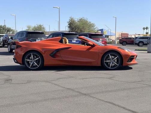 Sebring Orange Tintcoat 2021 Chevrolet Corvette Stingray w/3LT