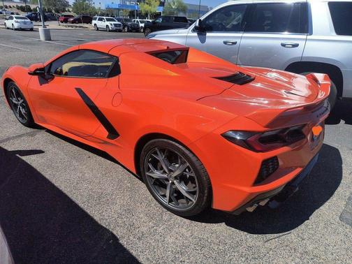 Sebring Orange Tintcoat 2021 Chevrolet Corvette Stingray w/3LT
