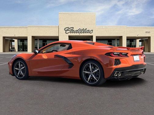 Sebring Orange Tintcoat 2021 Chevrolet Corvette Stingray w/3LT