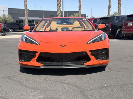Sebring Orange Tintcoat 2021 Chevrolet Corvette Stingray w/3LT