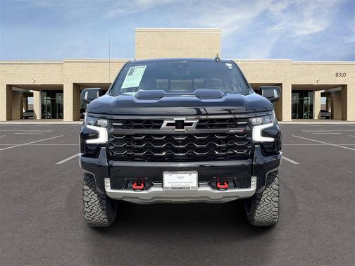 Black 2023 Chevrolet Silverado 1500 ZR2 Truck