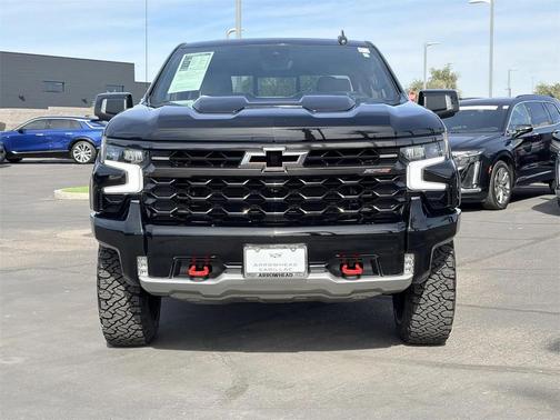 Black 2023 Chevrolet Silverado 1500 ZR2 Truck