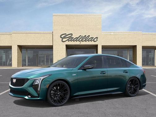 Typhoon Metallic 2026 Cadillac CT5-V V-Series RWD Sedan