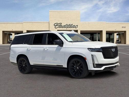Crystal White Tricoat 2023 Cadillac Escalade Sport Platinum