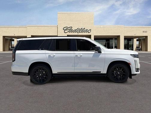 Crystal White Tricoat 2023 Cadillac Escalade Sport Platinum