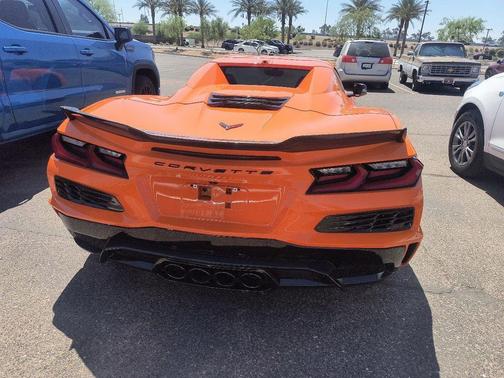 Amplify Orange Tintcoat 2023 Chevrolet Corvette Z06