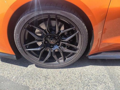 Amplify Orange Tintcoat 2023 Chevrolet Corvette Z06