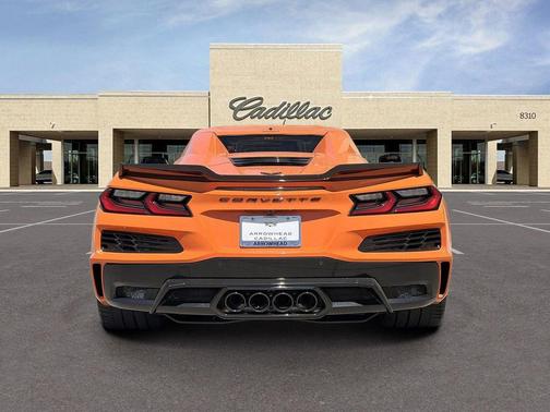 Amplify Orange Tintcoat 2023 Chevrolet Corvette Z06