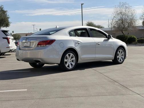 2012 Buick LaCrosse Premium 1
